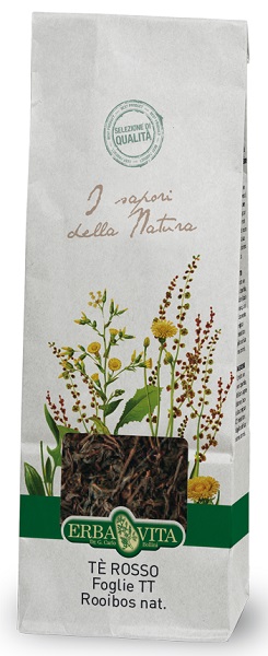THE ROSSO TAGLIO TISANA FOGLIE 100 G - farmanauta.it