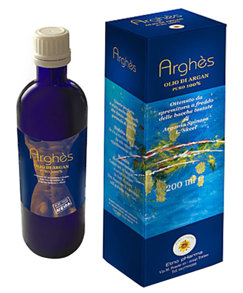 ARGHES OLIO ARGAN GOCCE 200 ML - farmanauta.it