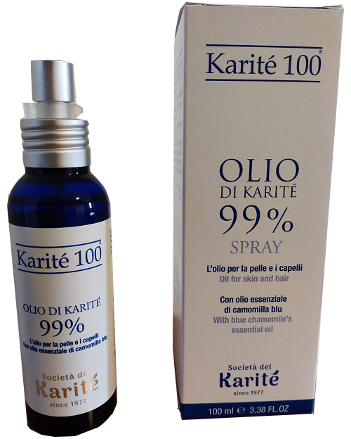 KARITE 100 OLIO C/EROGAT 100ML - farmanauta.it