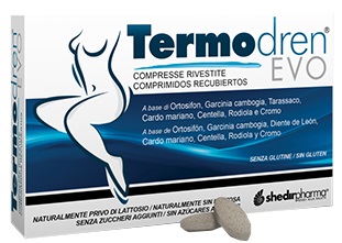TERMODREN EVO 30 COMPRESSE - farmanauta.it