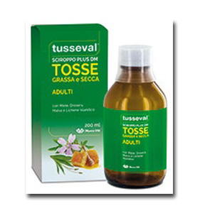 TUSSEVAL SCIROPPO TOSSE ADULTI 200 ML - farmanauta.it