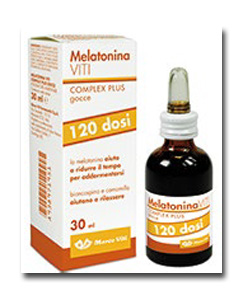 MELATONINA VITI COMPLEX PLUS GOCCE 30 ML - farmanauta.it