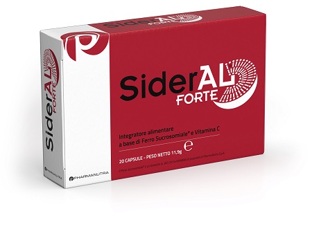 SIDERAL FORTE 20 CAPSULE - farmanauta.it