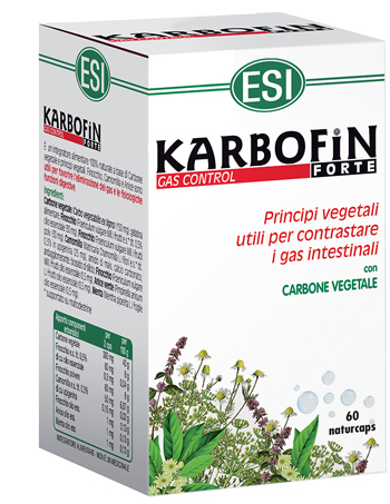 ESI KARBOFIN FORTE 60 CAPSULE - farmanauta.it