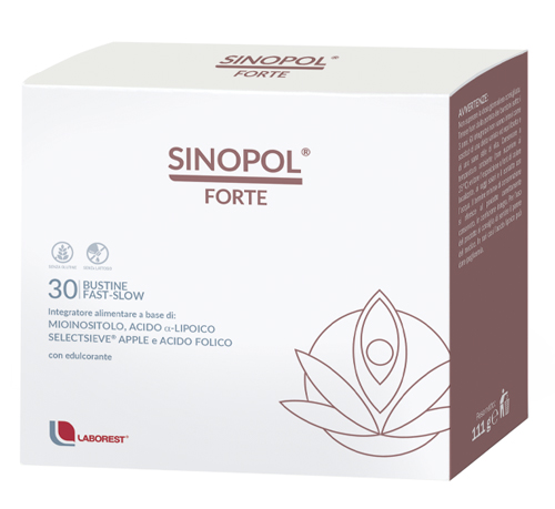 SINOPOL FORTE 30 BUSTINE DA 3,7G - farmanauta.it