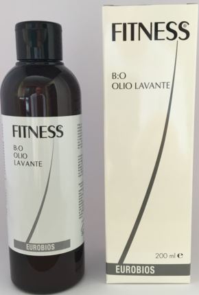 FITNESS B:O OLIO LAVANTE 200 ML - farmanauta.it