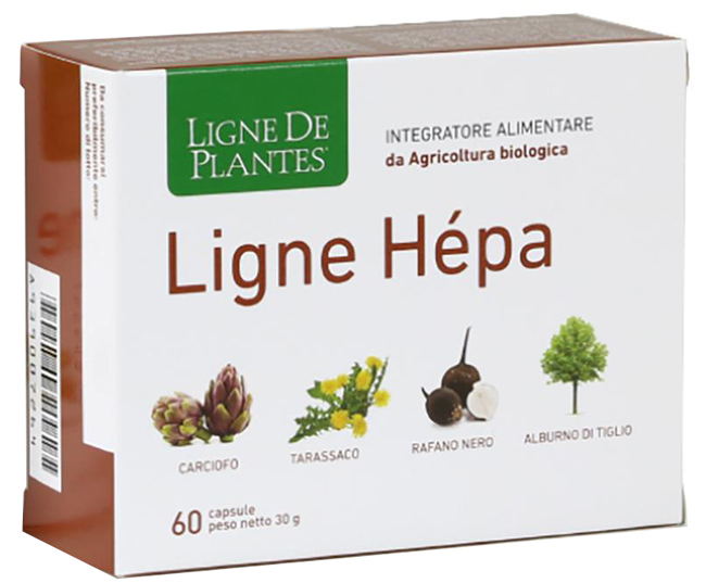 LIGNE HEPA BIOLOGICO 60 CAPSULE - farmanauta.it