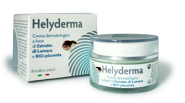 FITOBUCANEVE HELYDERMA CREMA VISO BAVA DI LUMACA E BIOPLACENTA 50 ML - farmanauta.it