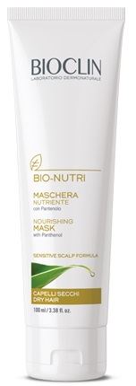 BIOCLIN BIO NUTRI MASCHERA CAPELLI SECCHI 100 ML - farmanauta.it