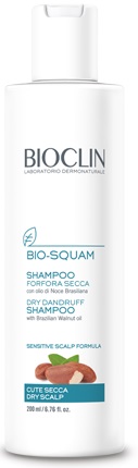 BIOCLIN BIO SQUAM SHAMPOO FORFORA SECCA 200 ML - farmanauta.it