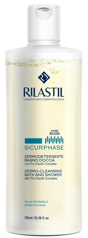 RILASTIL SICURPHASE DERMODETERGENTE BAGNO DOCCIA 750 ML - farmanauta.it