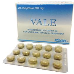 VALE 30 COMPRESSE - farmanauta.it