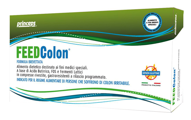 FEEDCOLON 30 COMPRESSE - farmanauta.it
