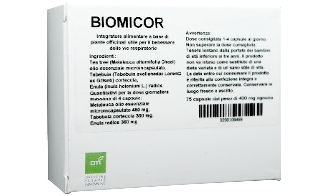 BIOMICOR 75 CAPSULE - farmanauta.it