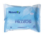NOVELTY FAMILY SALVIETTINE MULTIUSI 20 PEZZI - farmanauta.it