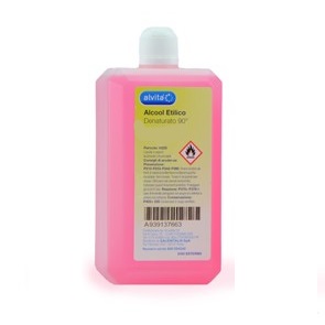 ALVITA ALCOOL ETILICO DENATURATO 90,1 250ML - farmanauta.it