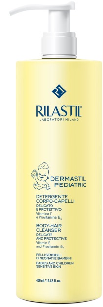 RILASTIL DERM PEDIATRIC DETERGENTE CORPO CAPELLI 400 ML - farmanauta.it