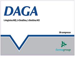 DAGA 30 COMPRESSE - farmanauta.it