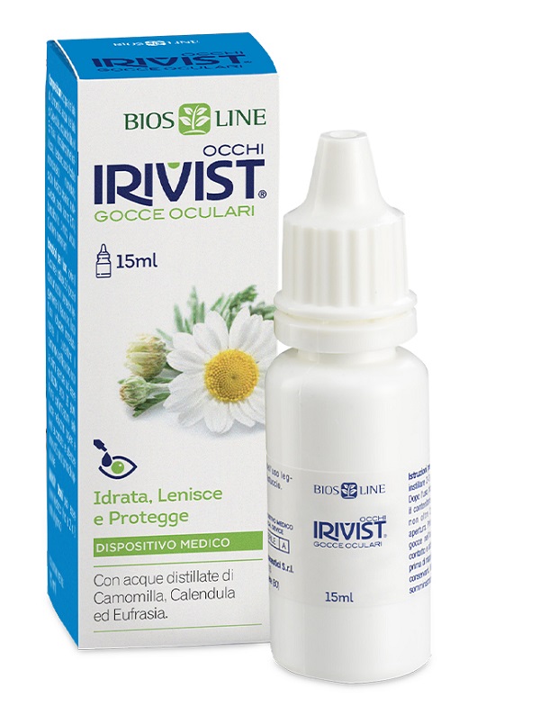 IRIVIST GOCCE OCULARI POLIDOSE 15 ML - farmanauta.it