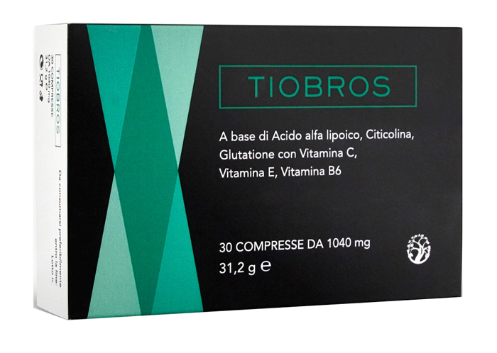 TIOBROS 30 COMPRESSE - farmanauta.it