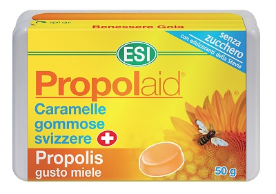 ESI PROPOLAID CARAMELLE PROPOLI + MIELE 50 G - farmanauta.it