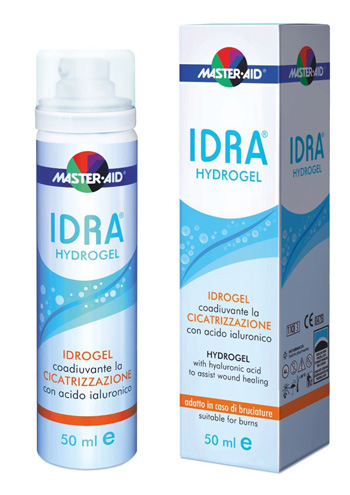 MASTER-AID IDRACARE IDROGEL CICATRIZZANTE 50 ML - farmanauta.it