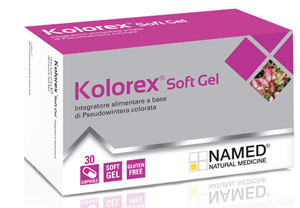 KOLOREX SOFTGEL 60 CAPSULE - farmanauta.it