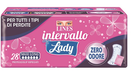 LINES INTERVALLO LADY MAXI L 28 PEZZI - farmanauta.it