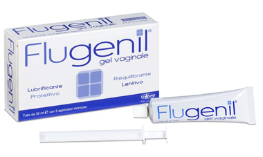 GEL VAGINAL FLUGENIL 30ML CE + 5 APPLICATORI VAGINALI - farmanauta.it
