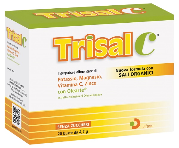 TRISAL C 20 BUSTE - farmanauta.it