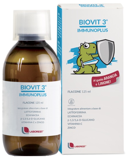 BIOVIT 3 IMMUNOPLUS 125 ML - farmanauta.it