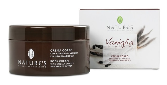 NATURE'S VANIGLIA BIANCA CREMA CORPO 100 ML - farmanauta.it