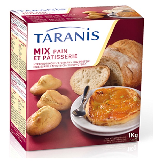 TARANIS MIX FARINA PER PANE E PASTICCERIA 1 KG - farmanauta.it