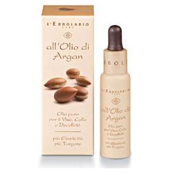 ARGAN OLIO PURO VISO/COLLO/DECOLLETE' 28 ML - farmanauta.it
