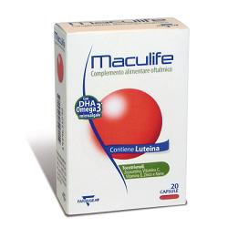 MACULIFE 20 CAPSULE 24,28 G - farmanauta.it