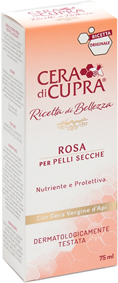 CUPRA CREMA ROSA PELLI SECCHE 75 ML - farmanauta.it