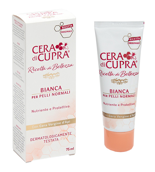 CUPRA CREMA BIANCA PELLI NORMALI 75 ML - farmanauta.it