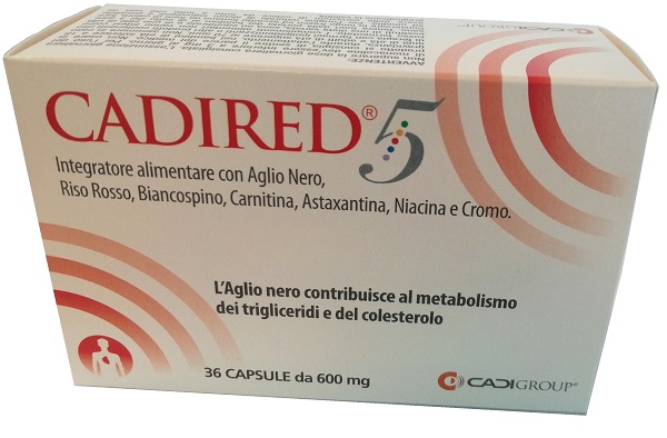 CADIRED 5 36 CAPSULE - farmanauta.it