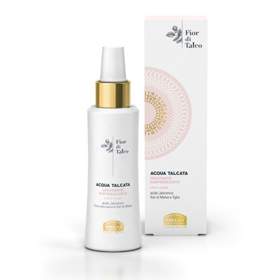 HELAN FIOR DI TALCO ACQUA IDRATANTE RINFRESCANTE VISO E CORPO 100 ML - farmanauta.it