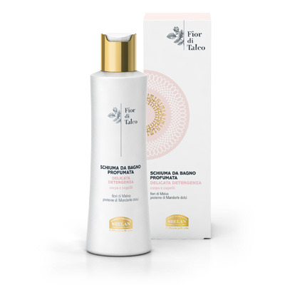 HELAN FIOR DI TALCO SCHIUMA DA BAGNO PROFUMATA DELICATA 200 ML - farmanauta.it
