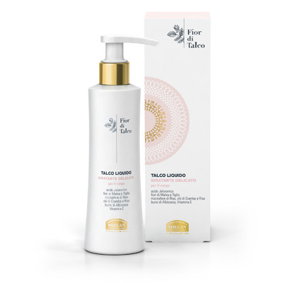 HELAN FIOR DI TALCO TALCO LIQUIDO IDRATANTE DELICATO CORPO 200 ML - farmanauta.it