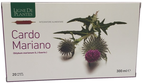 CARDO MARIANO 20 AMPOLLE BEVIBILI DA 15 ML - farmanauta.it