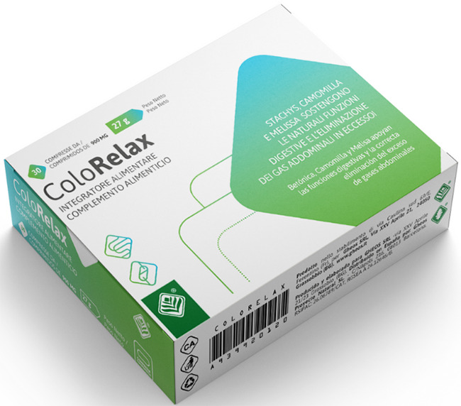 COLORELAX 30 COMPRESSE - farmanauta.it