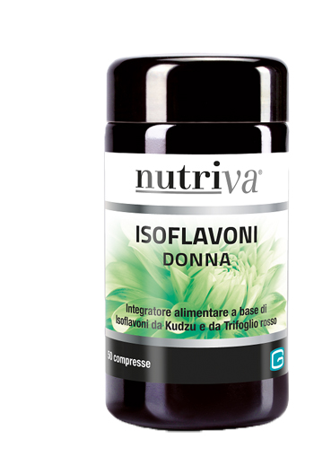 NUTRIVA ISOFLAVONI DONNA 50 COMPRESSE - farmanauta.it