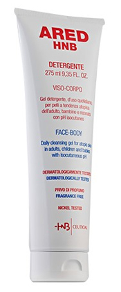 ARED HNB GEL DETERGENTE PER VISO E CORPO 275 ML - farmanauta.it