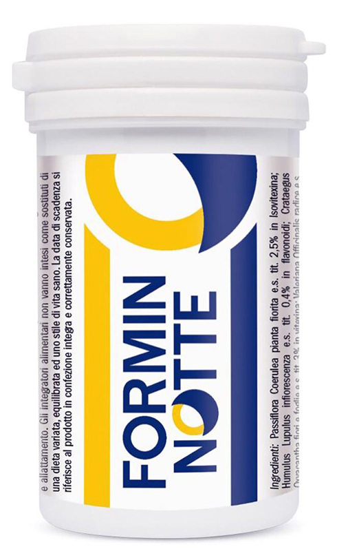 FORMIN NOTTE 45 CAPSULE - farmanauta.it