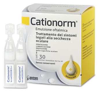 CATIONORM GOCCE 30 FIALE MONODOSE DA 0,4 ML - farmanauta.it