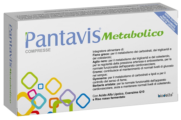 PANTAVIS METABOLICO 30 COMPRESSE - farmanauta.it