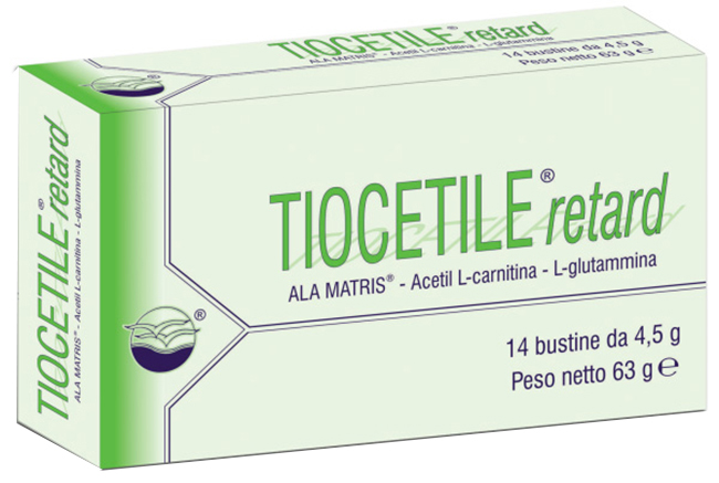 TIOCETILE RETARD 14 BUSTE DA 4,5 G - farmanauta.it