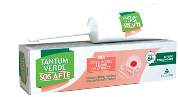 TANTUM VERDE SOS AFTE GEL 8 ML - farmanauta.it